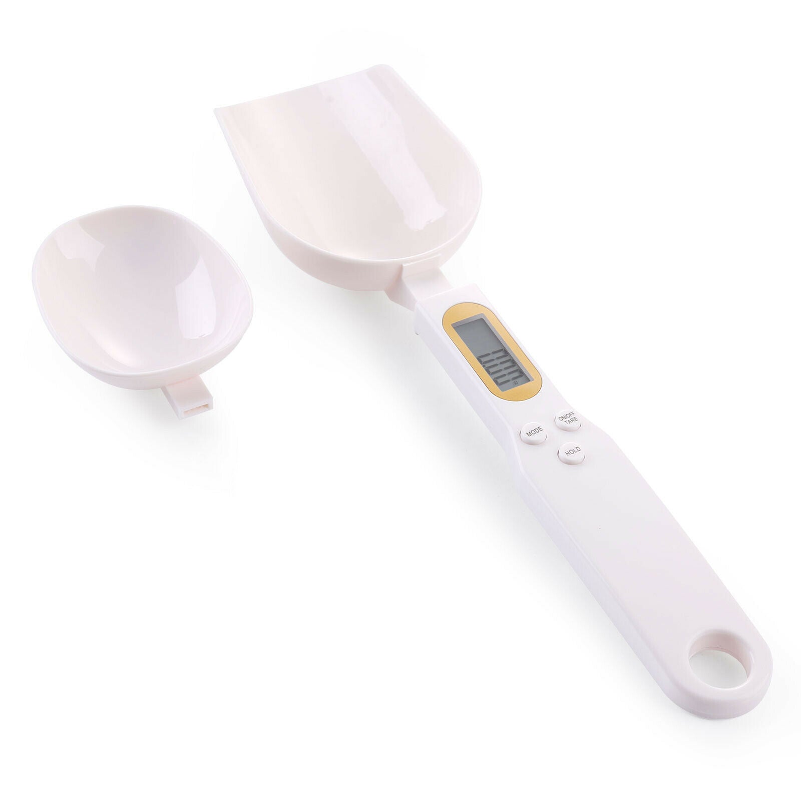 500g/0.1g Kitchen Food Scale Spoon, Digital Measuring Weighing Grams Cup  @