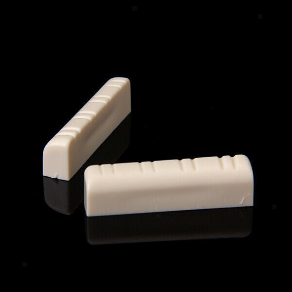 Pack of 5 Mandolin Bridge Nut Slotted for Luthiers Supplies