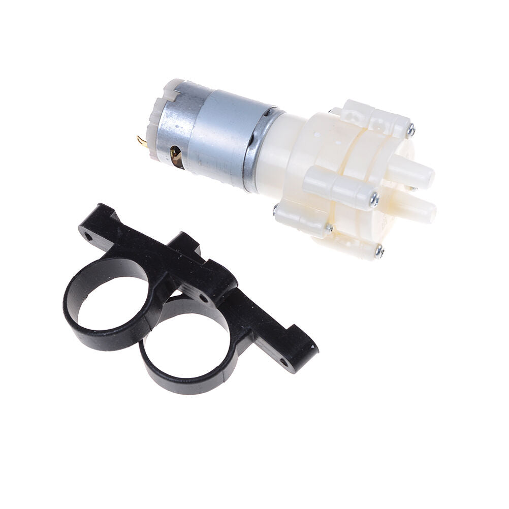 Mini Priming Diaphragm Pump Spray Motor 12V for Water Dispenser 90mm*40mm*35m Fx