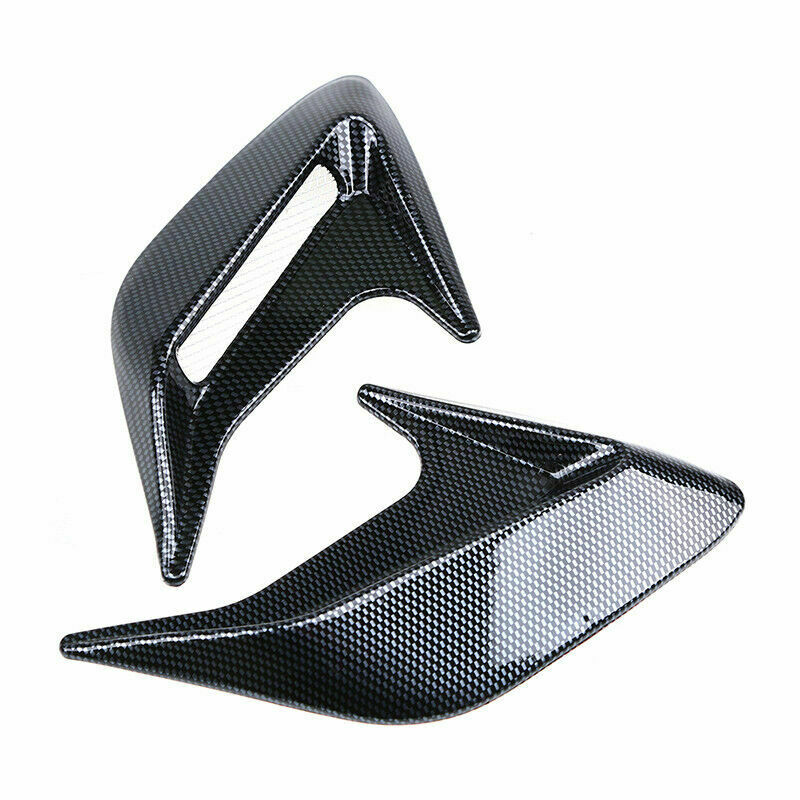 Universal CAR Decoration Air Flow Intake Scoop Hood Vent Bonnet Carbon Fiber New