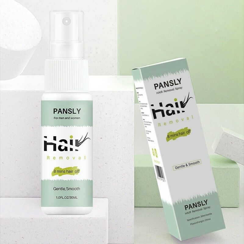 30mL_SEMI-PERMANENT HAIR REMOVAL SPRAY - Wipe Natural Painless Remover Body Care
