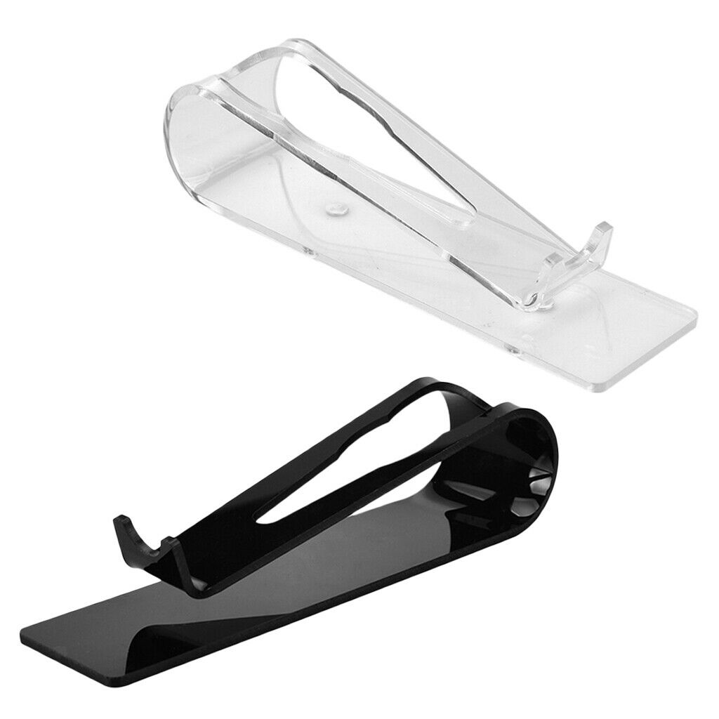 Portable Plastic Tattoo Machine Pen Gun Holder Stand Storage Display Rack 2x