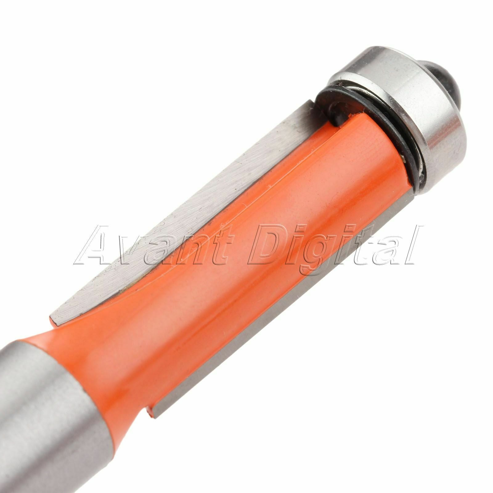 1x 1/4"*1/2" Wood Router Bit Cutter Edge Trimming Milling Cleaning Flushing Tool