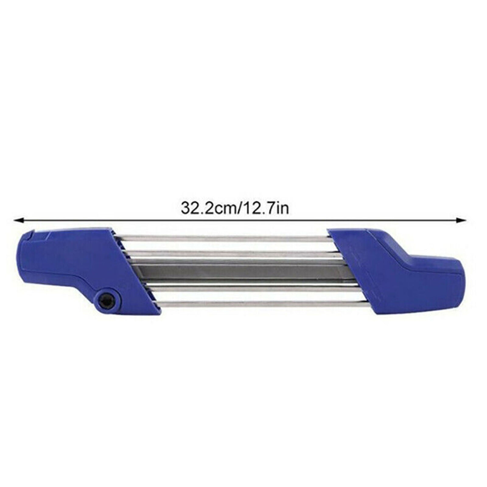 For 2 in 1 Chainsaw Chain Fast Sharpener Metal File 3/8" 4.0mm