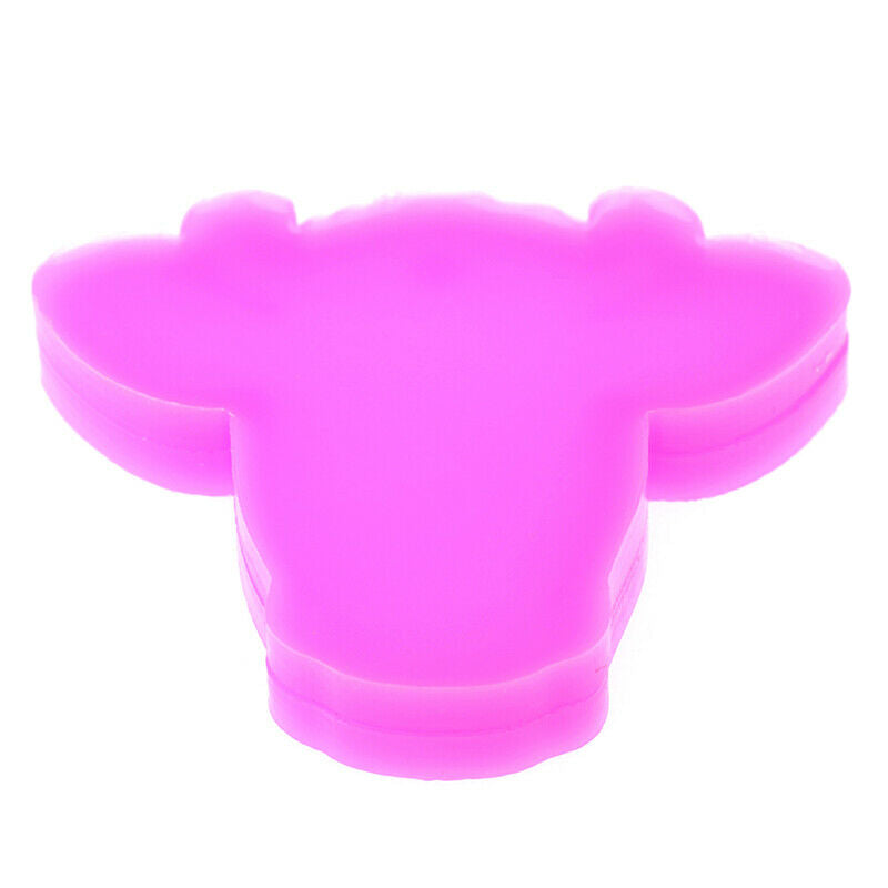 DIY Bull Head Mold Silicone Mould for Keychain Key Ring Pendant Decor Cow.l8
