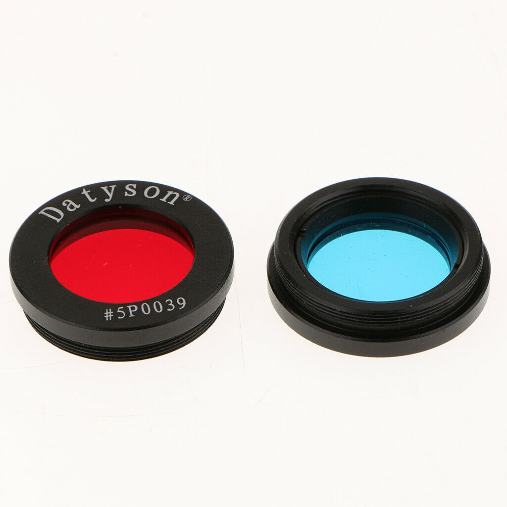 5 x 1.25" Nebula Filters + Adapter Ring+Carrying Case for Telescope Eyepiece .