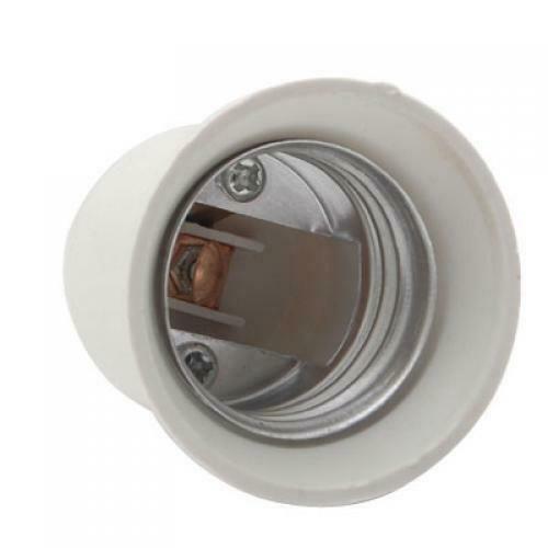 5pcs E12 To E27 Screw Socket Holder Lamp Light