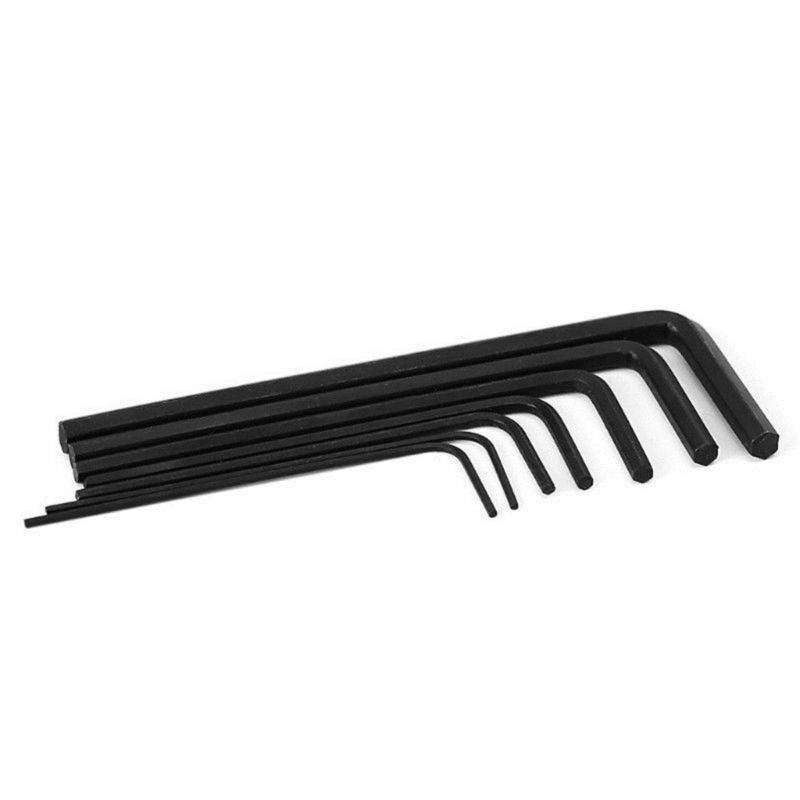 7Pcs/set 0.7mm-3mm Mini Hexagon Hex Allen Key Wrench Screwdriver Tool Kit