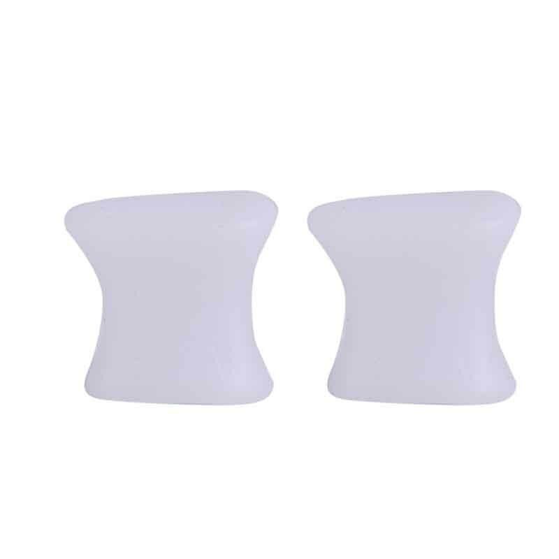 1Pair Silicone Foot Finger Toe Separator Hallux Valgus Corrector Feet Car.l8