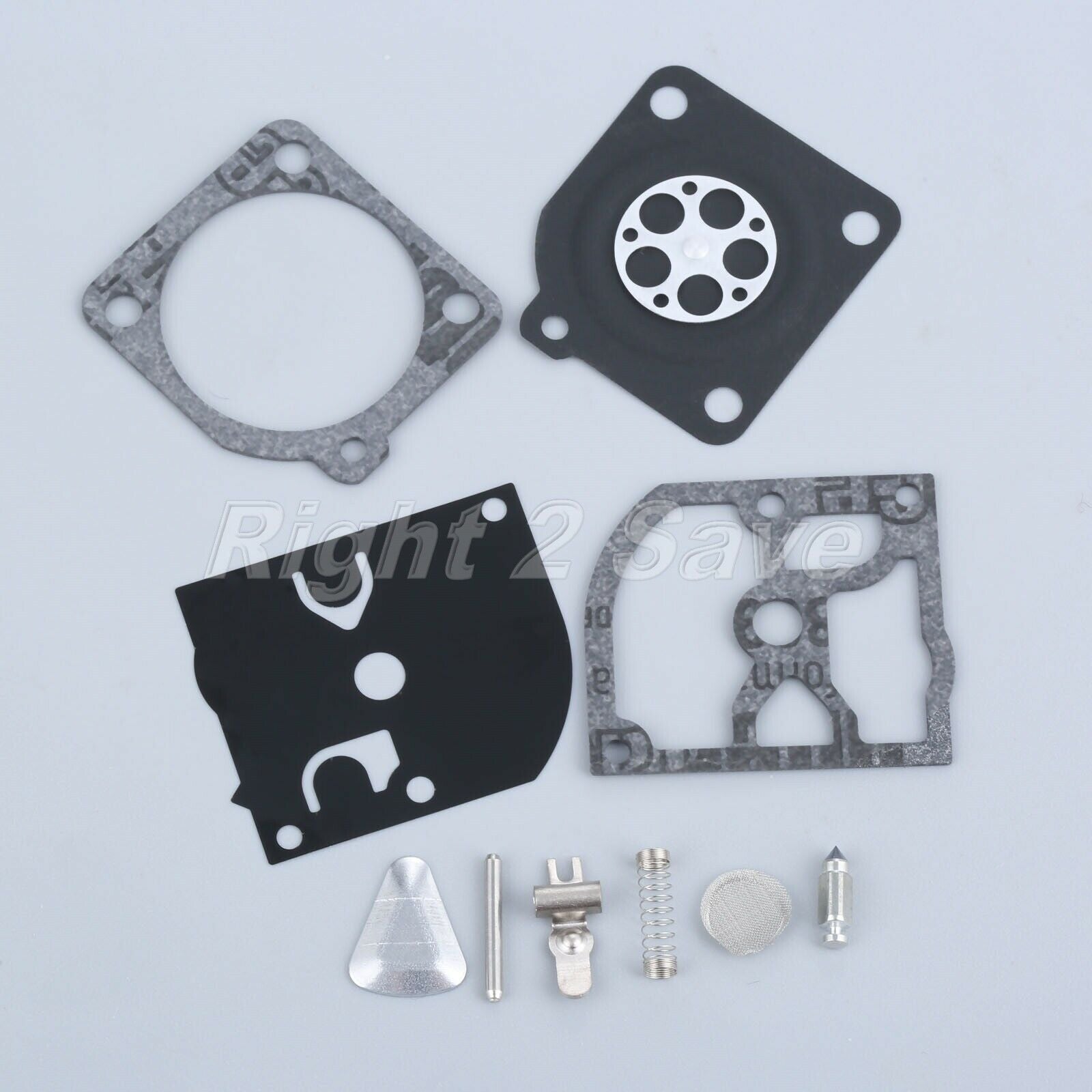 1Pc Chainsaw Carburetor Rebuild Kit Parts For HUSQVARNA 40 45 49 H45 ZAMA RB-45