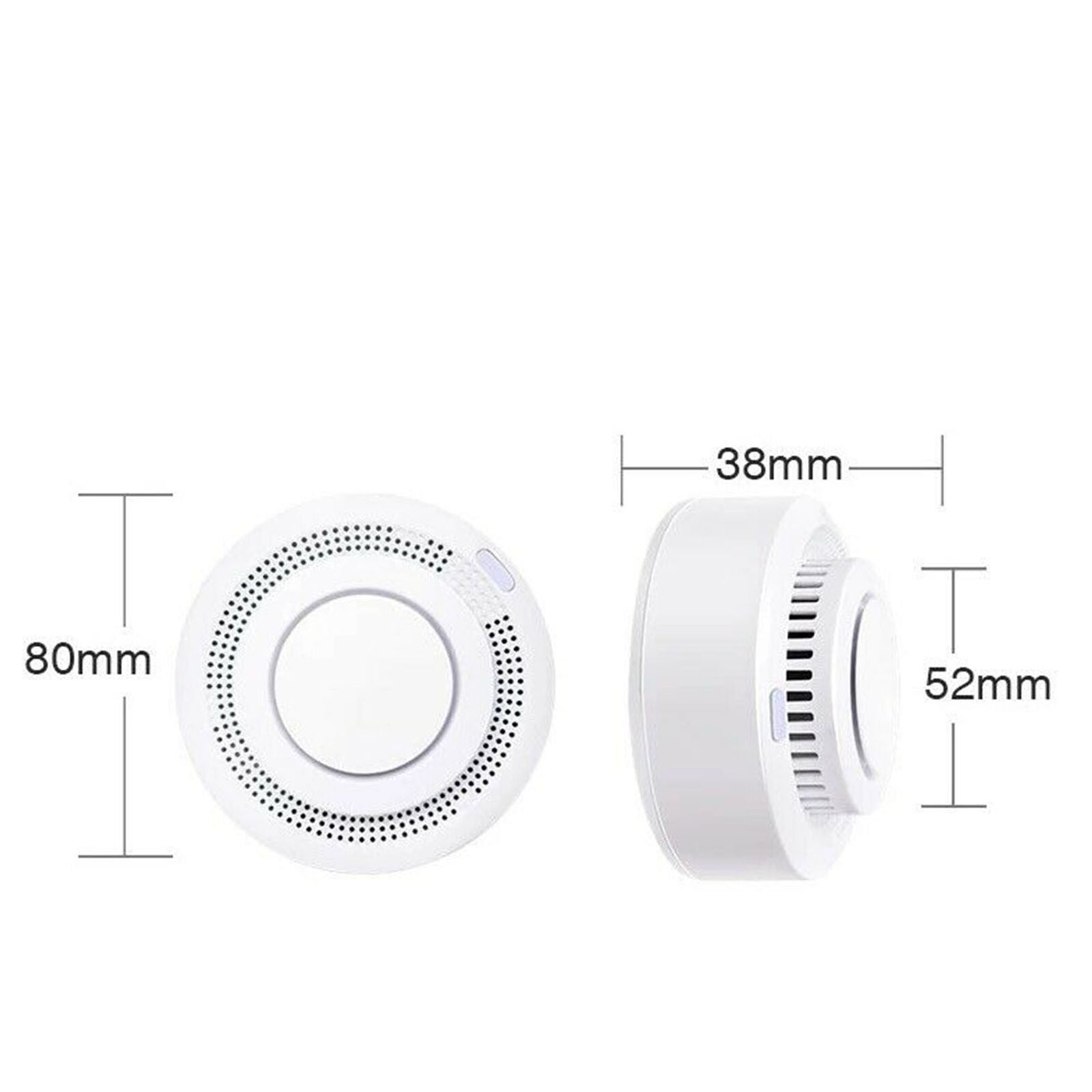 Tuya WiFi Alarm Fire Protection Detector Combination Fire