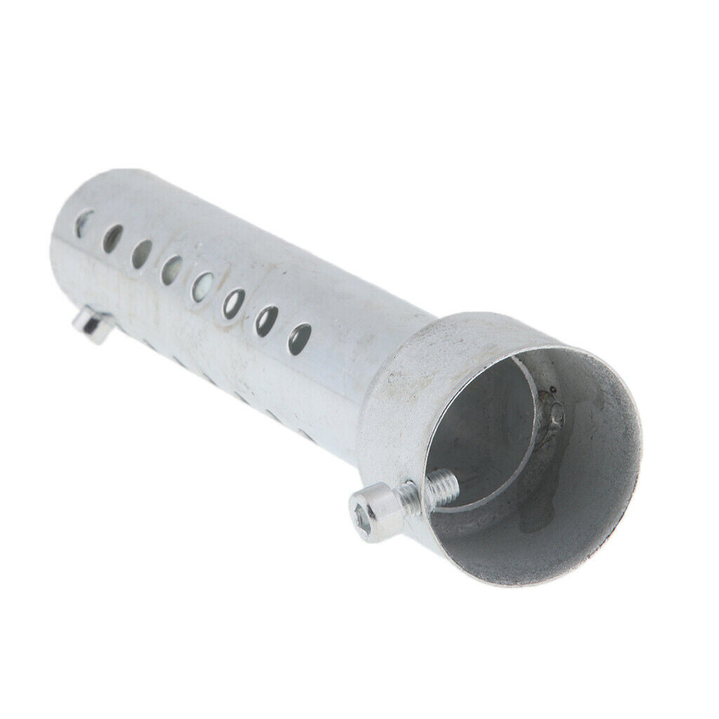 Motorcycle Muffler Insert Baffle Can Silencer Stainless Steel 35mm