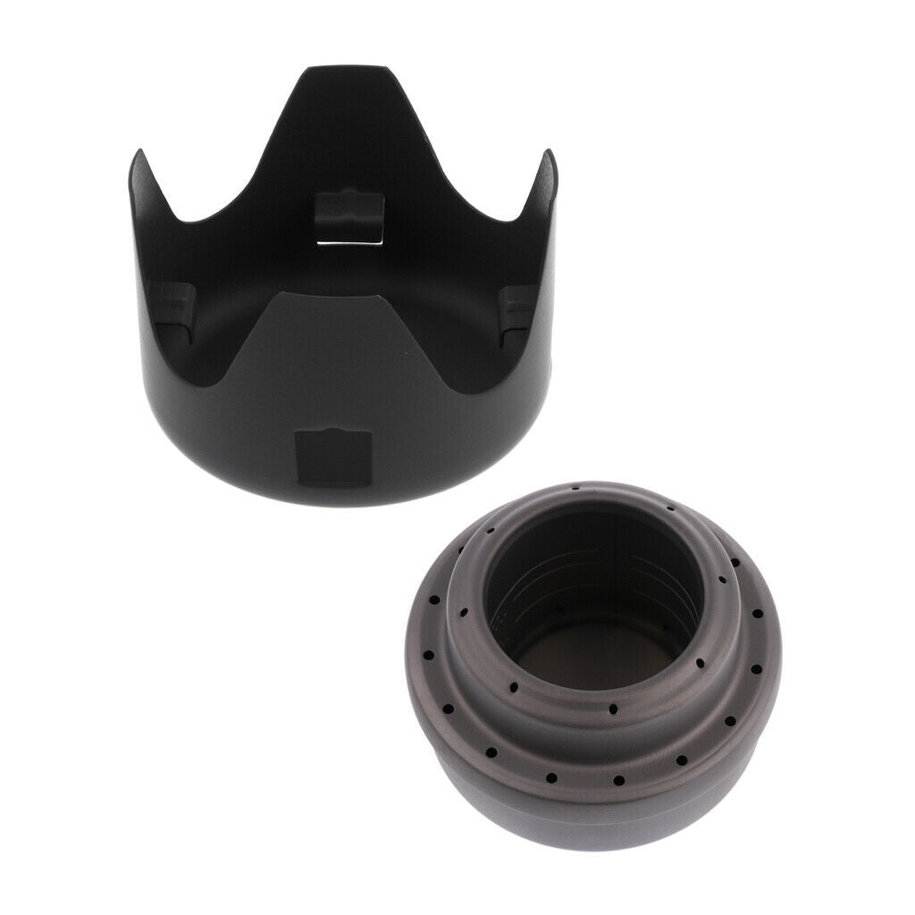 Alcohol Stove with Stand Spirit Burner Base For Camping