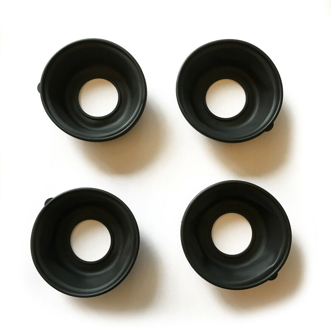 4x Rubber Carburetor Membrane Diaphragm fit for Yamaha XJ900R XS1100 XS1100L/S