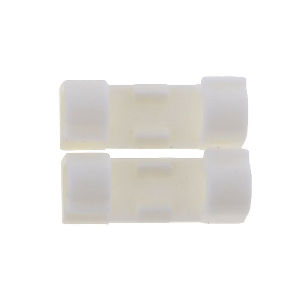 20pcs Wire Cord Cable Clips Organizer Holder Line Buckle white