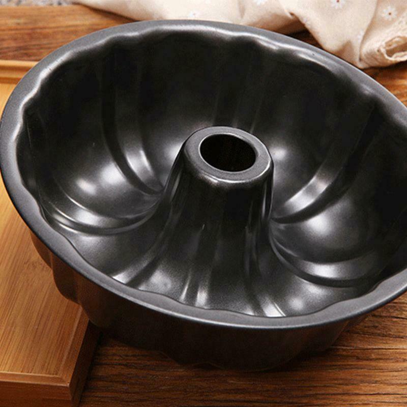 Pumpkin Shape Round Deep Bundt Baking Mold Cake moulds Nonstick Bakeware