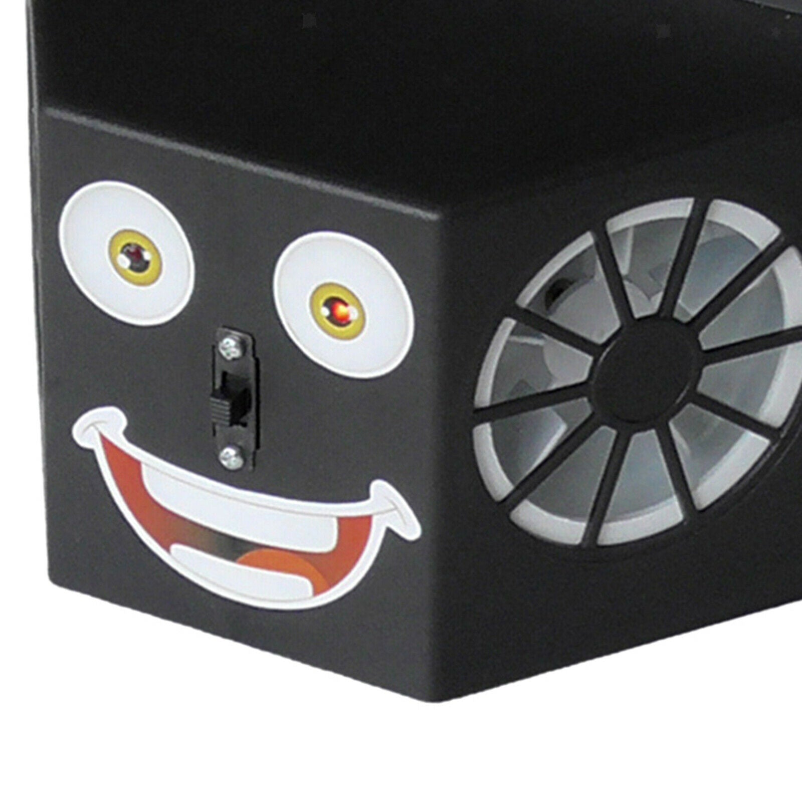 Dual Vent Solar Attic Fan Ventilator for Dog House Caravan Tent Garage