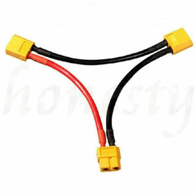 5 Pairs T60 Male & Female Bullet Connectors Plugs for RC Lipo Battery Tools