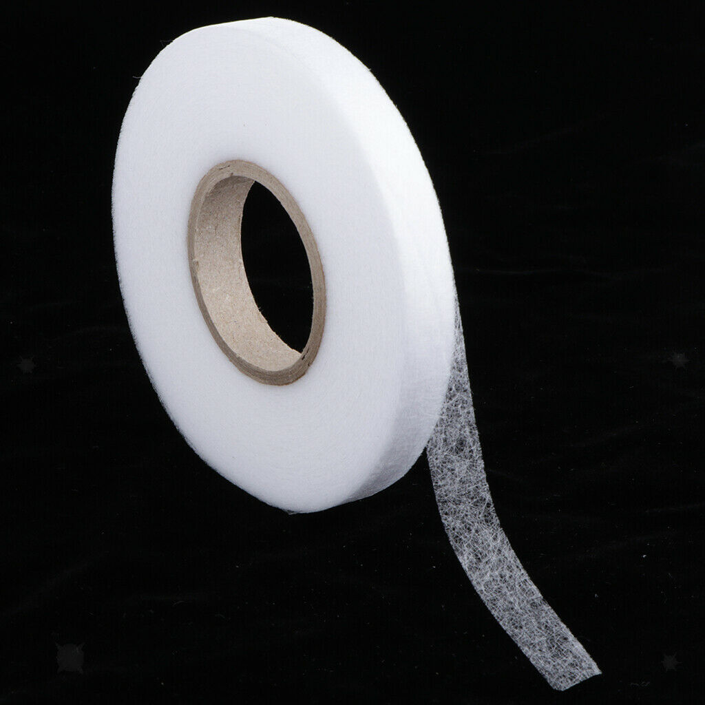 1 Roll Fabric Fusing Tape Iron on Hemming Web Adhesive Hem Tape for Clothing