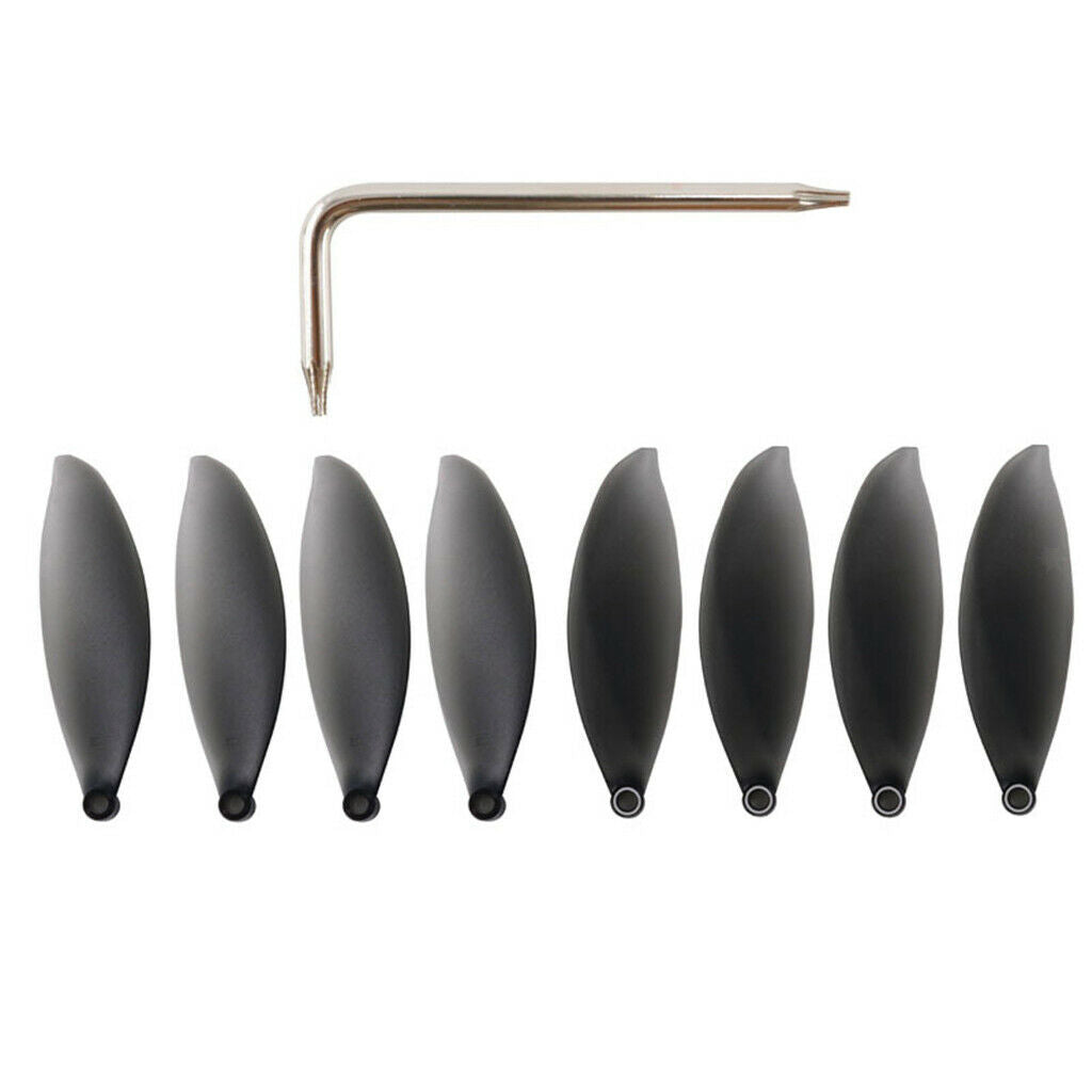8 pieces of low-noise propeller supports CW / CCW For Parrot ANAFI 4K Drone