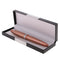 Handmade Wooden Hollow Pencil Pen Case Storage Box Organizer Base Gift Black