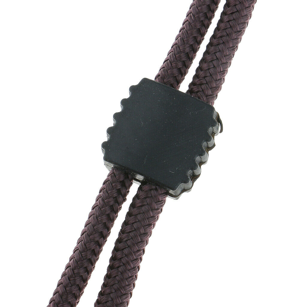 5Pieces Eyeglass Holder Glasses Sports Band Cord Neck Strap Tube Chain Brown