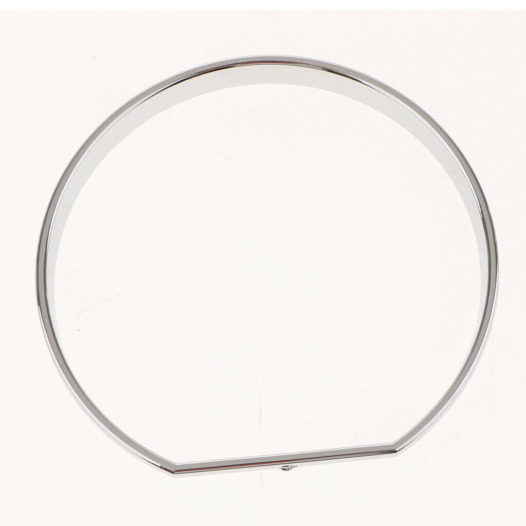 For BMW M3 E46 Speedo Meter  Gauge Dial Rings Bezel Trim Sliver