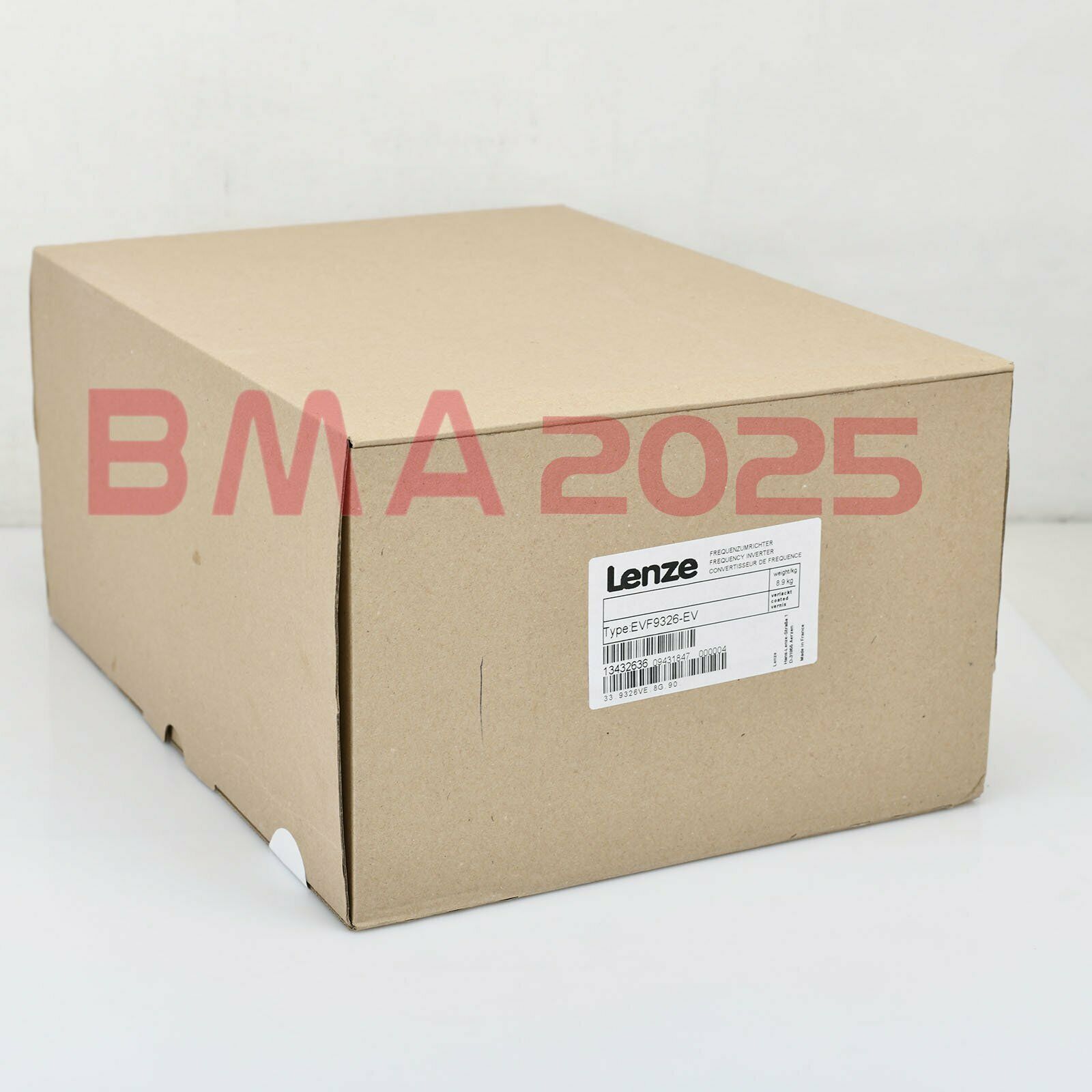 1PC Brand New EVF9326-EV Inverters 1year warranty DHL free Ship LZ9T