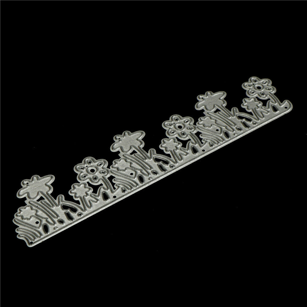 Flower and grass Metal Cutting Dies Stencils For Scrapbooking Card Craft D.l8