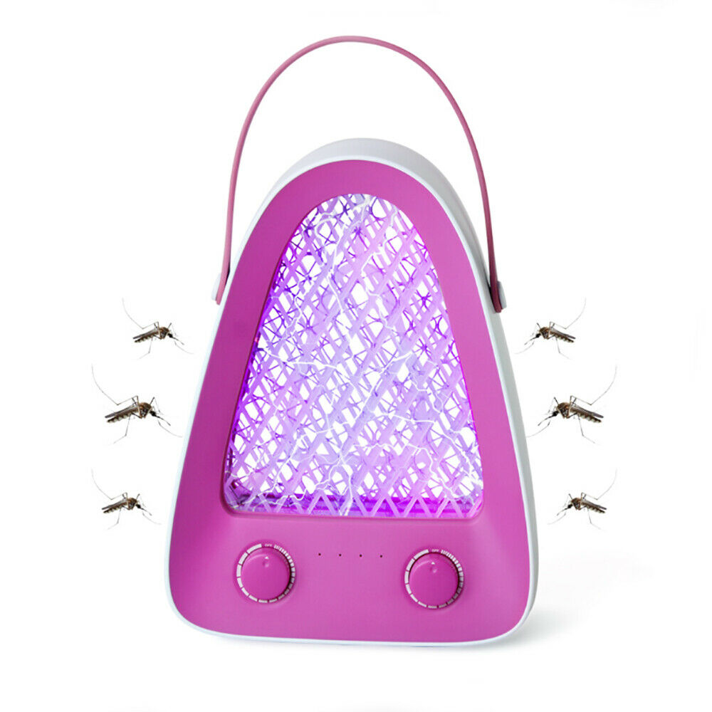 Electric UV Mosquito Killer Lamp Fly Bug Indoor Insect Zapper Pest Catcher