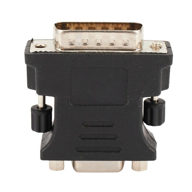 DMS-59pin Male To 15Pin Extension Adapter For PC VGA RGB Female Card M6B7