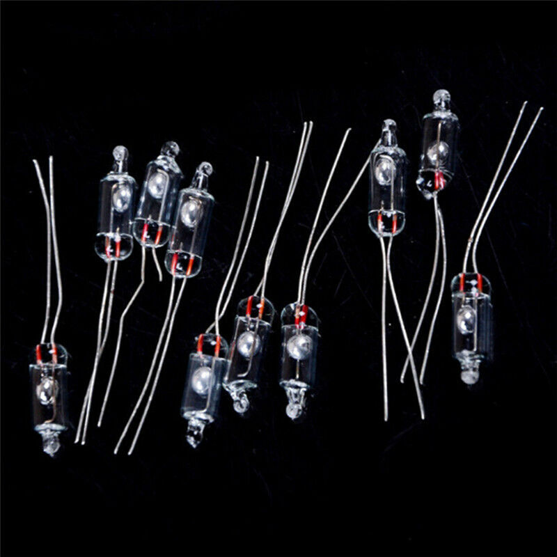Glass 5mm Mercury Switch Angle Tilt Switch 5 PCS