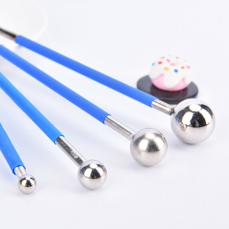 4 pcs/set Quilling Paper Ball Impression Pen Specialty Tool DIY Handmade TooFCA