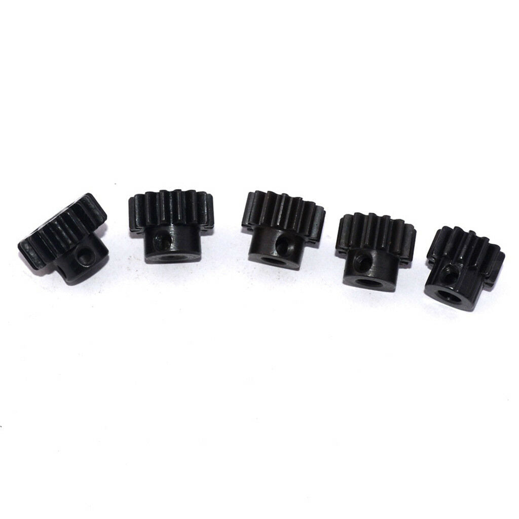 1/8 RC Truck Car Parts M1 5mm 13T 14T 15T 16T 17T Pinion Motor Gear Set DIY