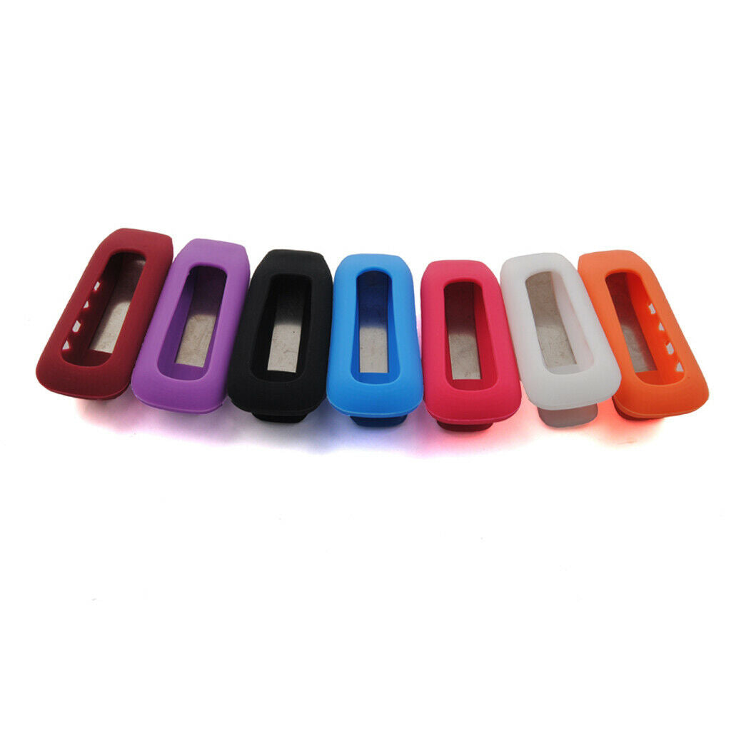 2x Silicone Soft Replace Clip Belt Holder Case Cover for  One Purple