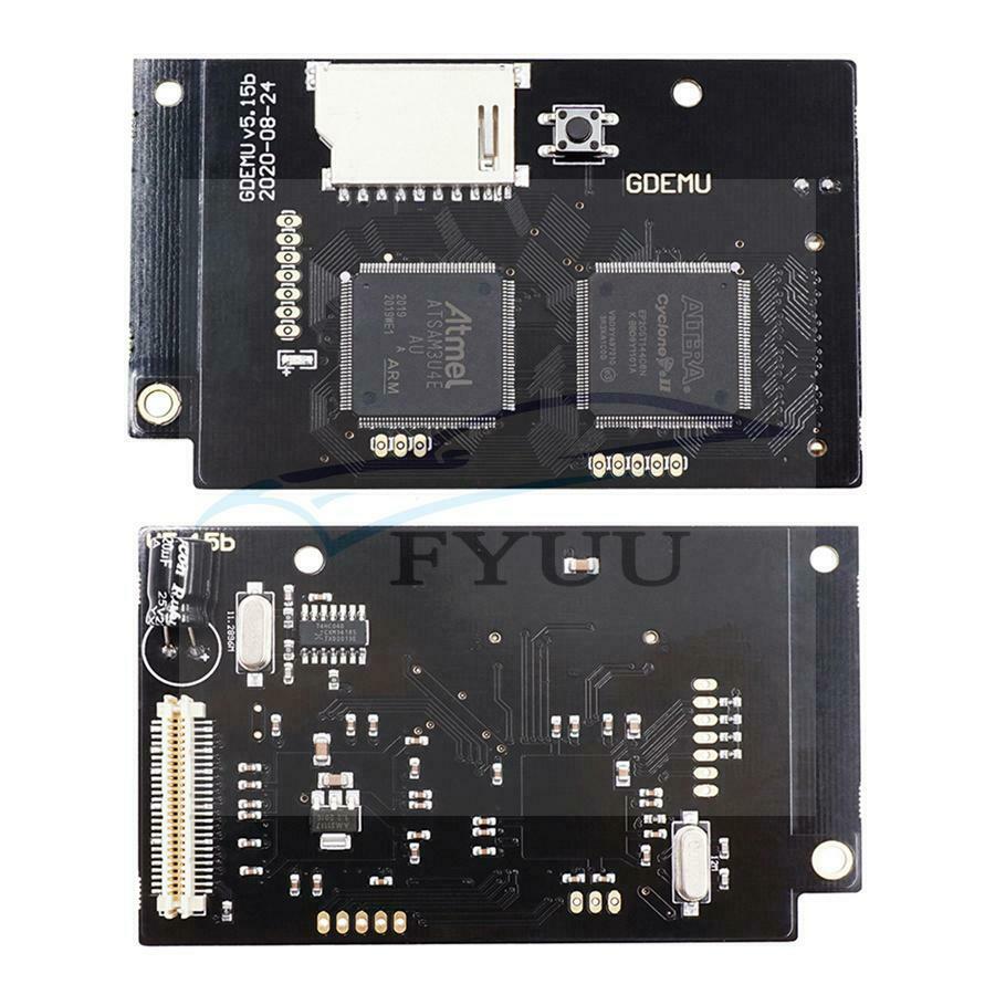 For GDEMU DC Dreamcast V5.15B Free Disk Module Optical Drive Simulation Board