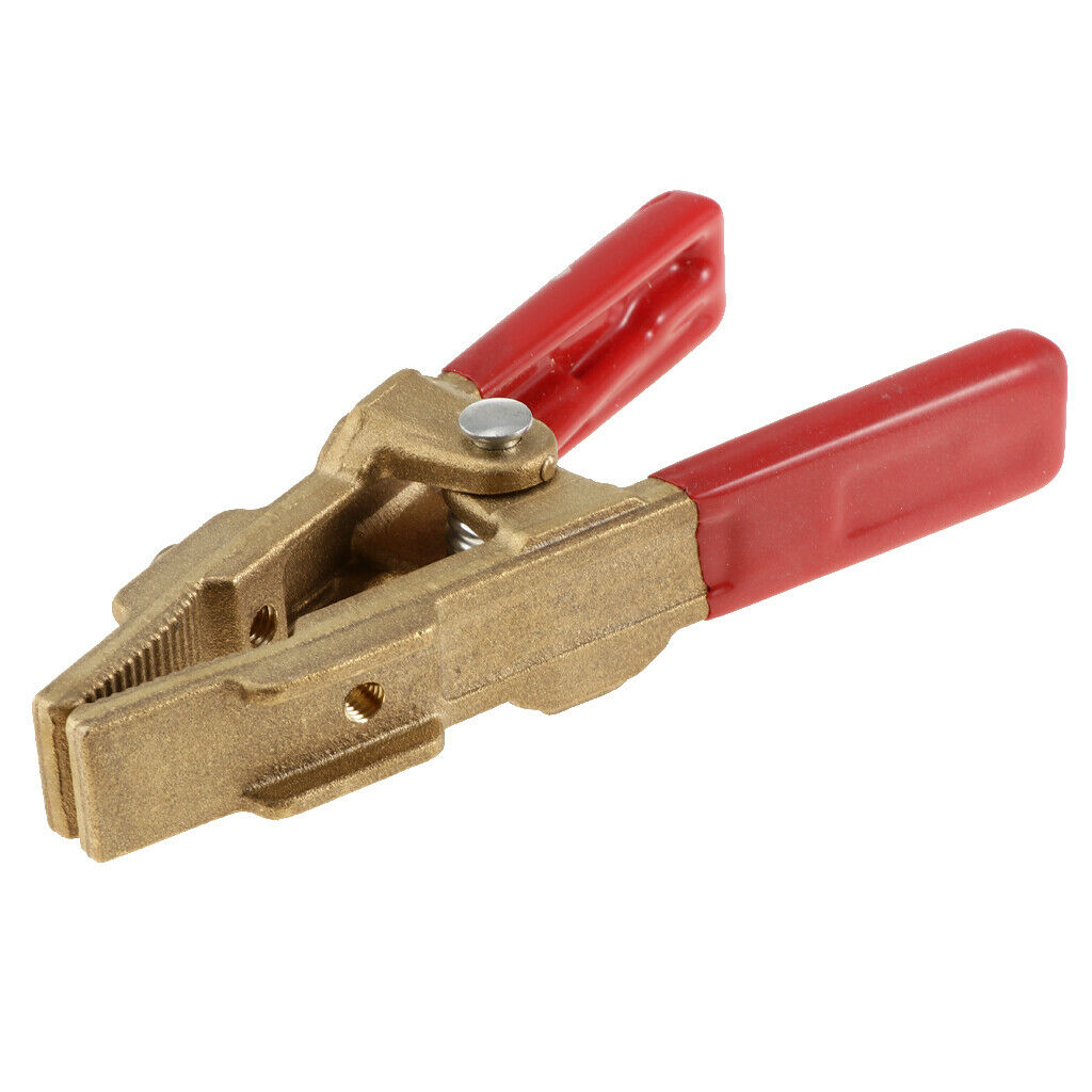 High Quality Brass 300 Amp Welding Cable Earth Clamp Welder