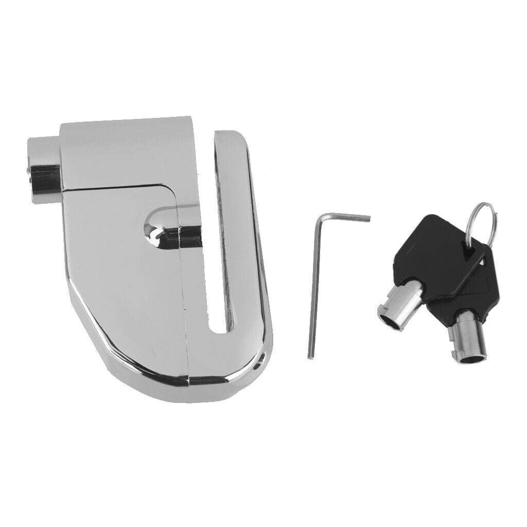 Heavy Duty Universal Motorcycle Safety Brake Disc Lock