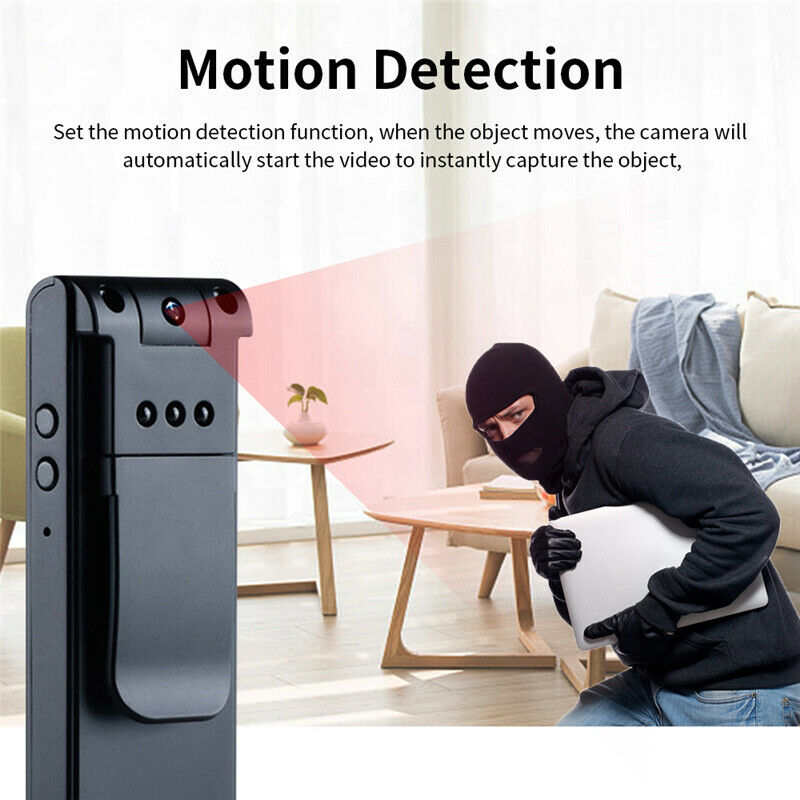 4K Wireless Mini Camera Wifi Small Video Camcorder Pen Camera Body Loop RecoSJ
