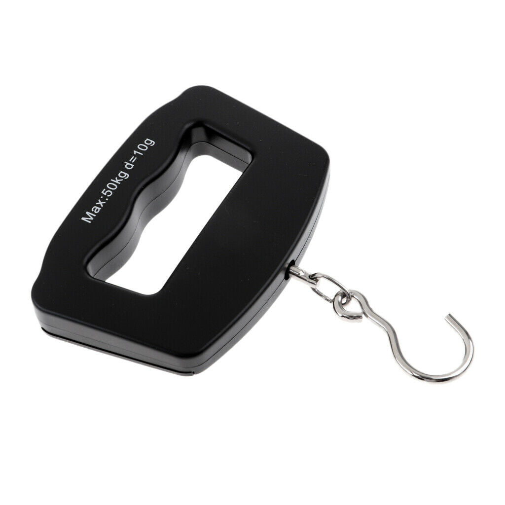 Mini LCD Digital Handheld Travel Bag Suitcase Luggage Weighing Scales 50KG