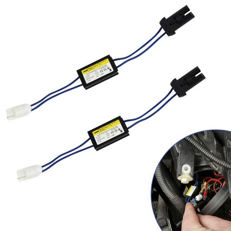 12V Warning Canceller Decoder LED 501 T10 W5W OCB Error Load Resistor SMD Tt