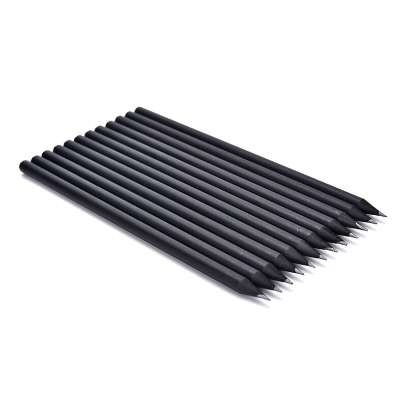 12Pcs Pencil HB Diamond Color Pencil Stationery Cute Pencils Drawing Supp.l8