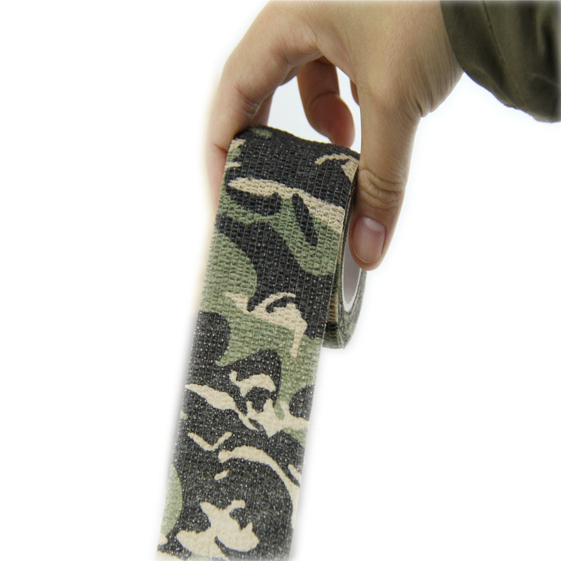 5PCS Lots 5CM X 4.5Meter Camo Hunting Camping Camouflage Stealth Tape Waterproof