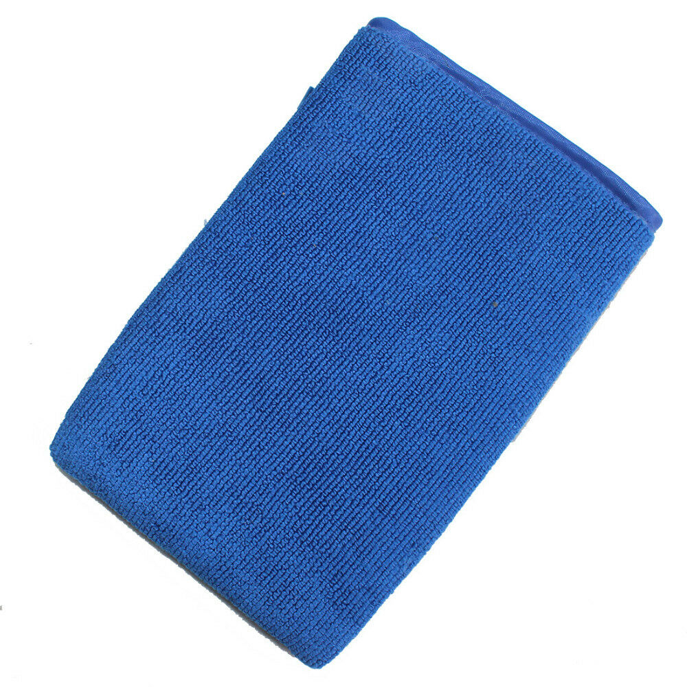 1x Car Detailing Wash Towel Clay Towel Microfiber Sponge Magic Clay Mitt Glove