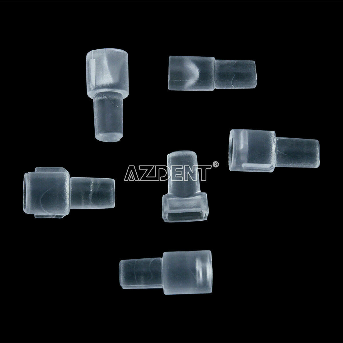 5packs Dental Orthodontic Mould Mini Accessories Ortho Injection Lingual Quick