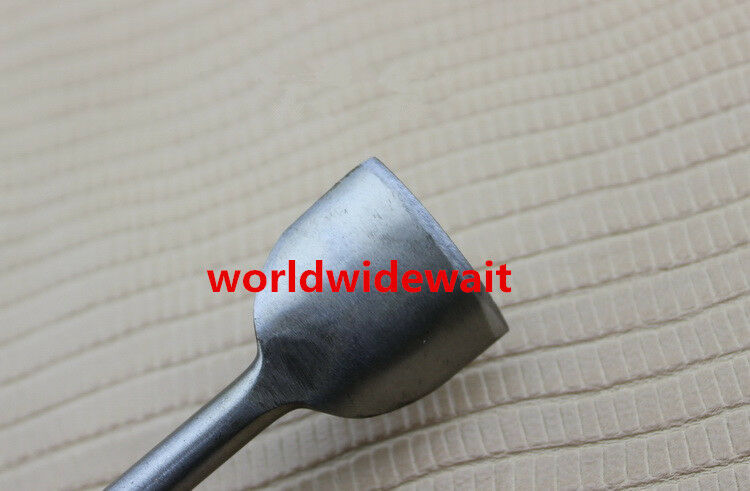 5PC Shallow Half-Round Cutter DIY Belt Leather Craft Punch Tool 10/20/30/40/50MM