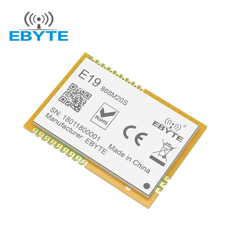 868MHz Transceiver SPI E19-868M20S 20dBm 868MHz SX1276 Long Distance LoRa Module