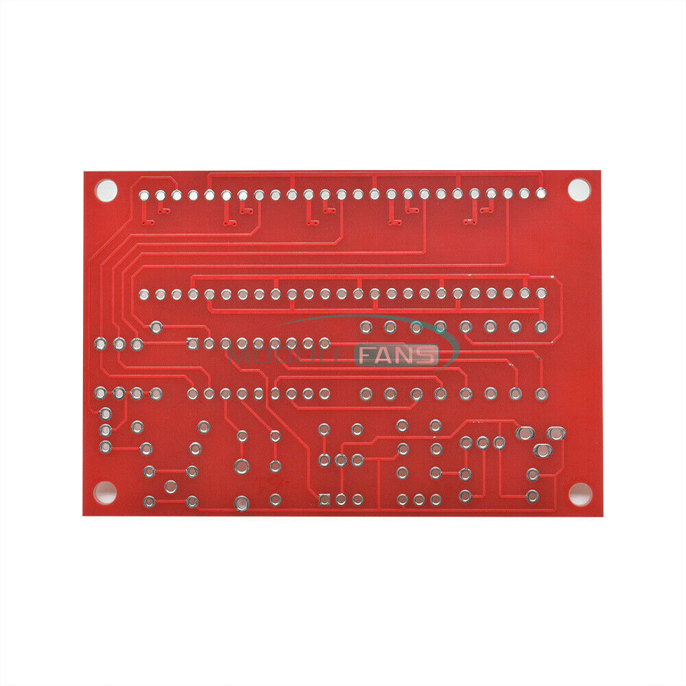 Crystal Oscillator Frequency Counter Meter 1Hz-50MHz Digital LED PIC DIY Kits