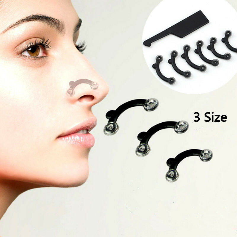 1 Set Nose Up Lifting Shaping Clip Clipper No Pain Shaper Beauty Tool 3 Size