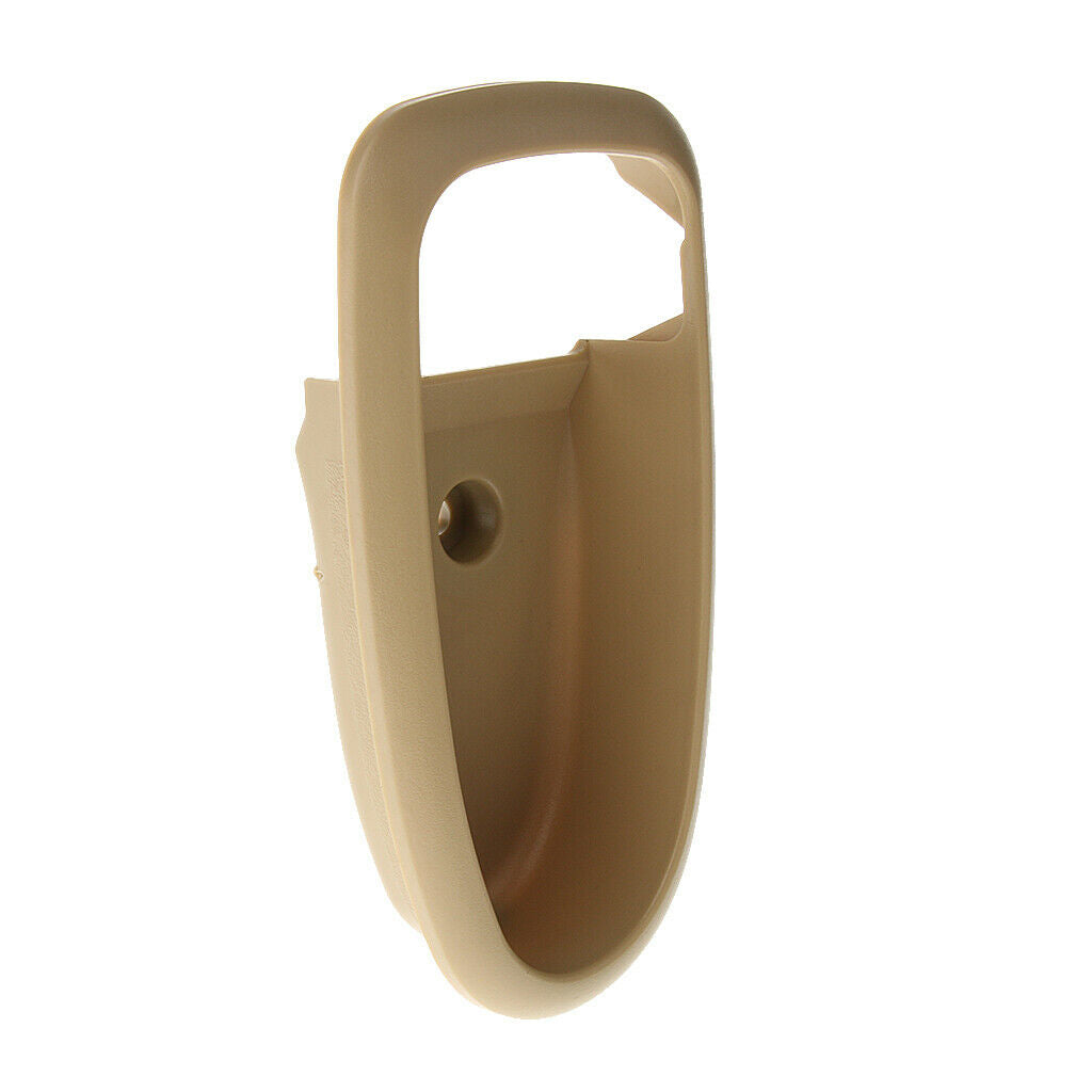 2pcs Car Inside Door Handle Cover Frame Trim for 01-07 Hyundai Elantra Beige